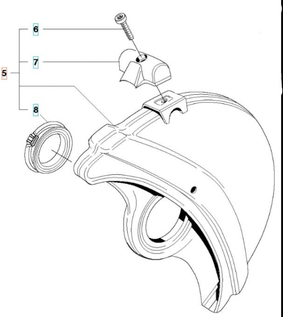 Protección contra explosiones Kpl Chrome 12