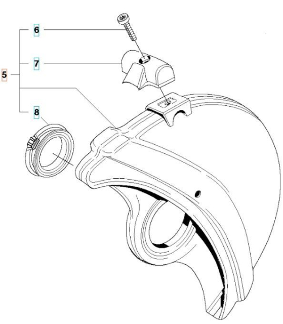 Protección contra explosiones Kpl Chrome 12