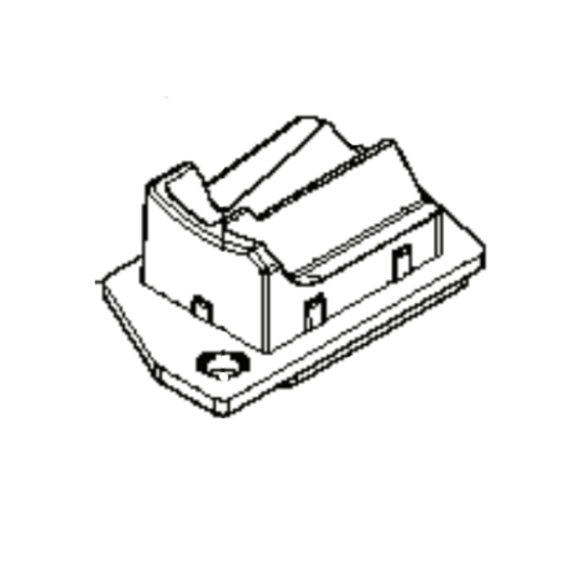 Canal de descarga de cubierta