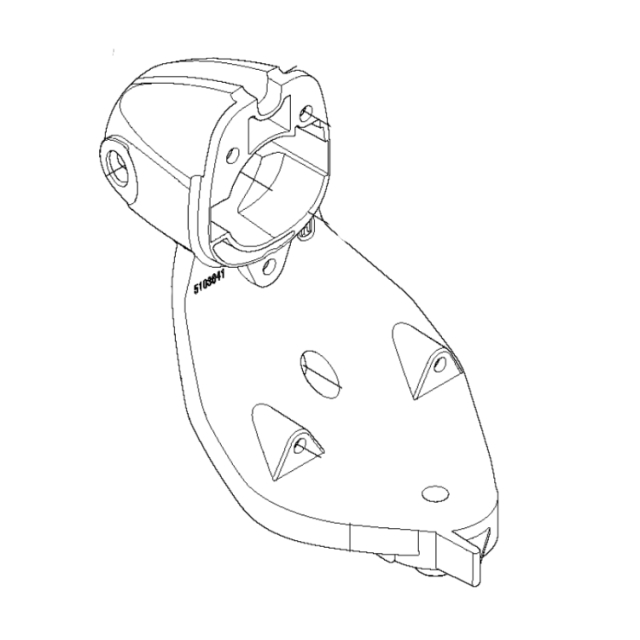 Montaje Del Motor 5103641-01