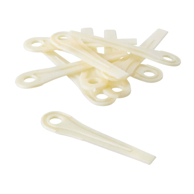 Cuchillo, décimo punto de plast