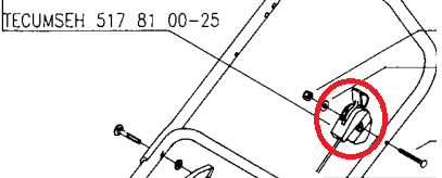 Control Del Acelerador 5178100-25