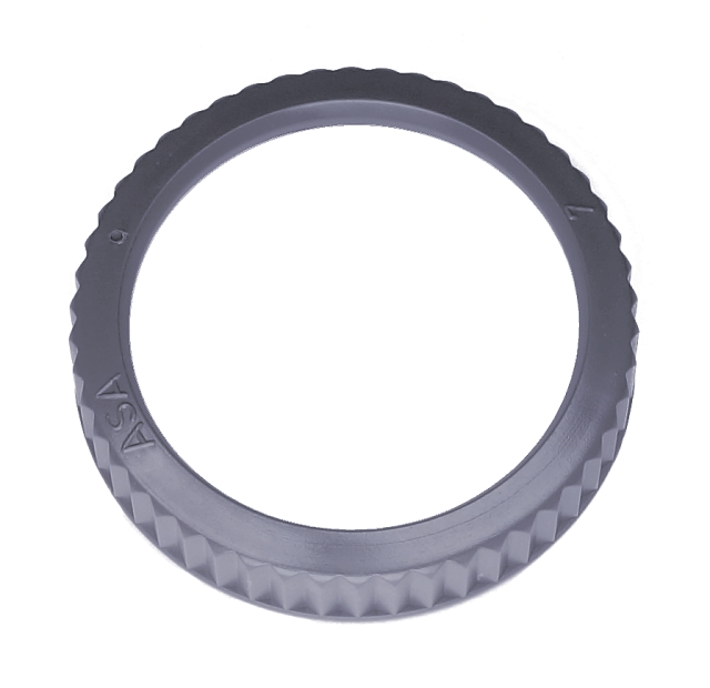 Anillo De Hilo Gris