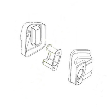 Ensamble Del Silenciador 5217790-01