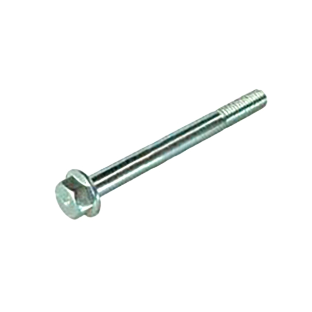 Cabeza hexagonal externa con brida de 3/8-16unc x 4 '' grado 5 zpb