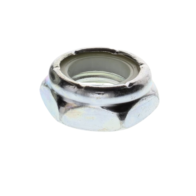 Tuerca 3/4-16 hexágono delgada nyloc zd zinc transparente