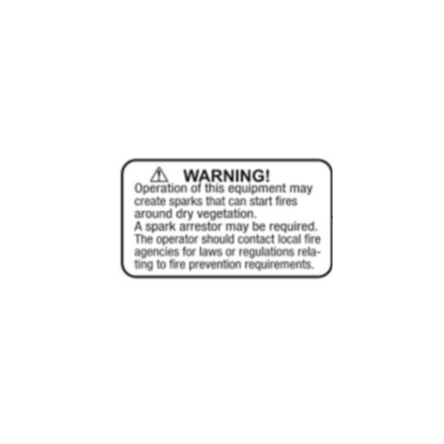 Advertencia Red parachispas Us 5229286-02