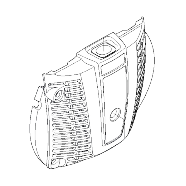 Carcasa de arranque Jonsered CC2245, FC2245