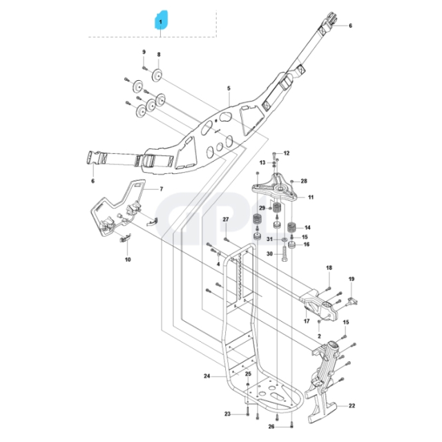 Arnés Kpl 5229535-01