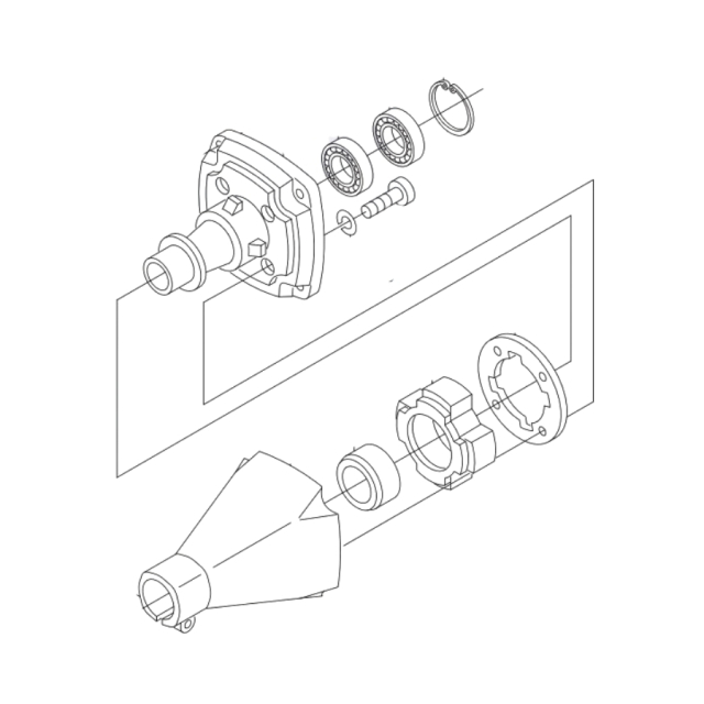 Ensamble De Caja De Embrague 5230958-01