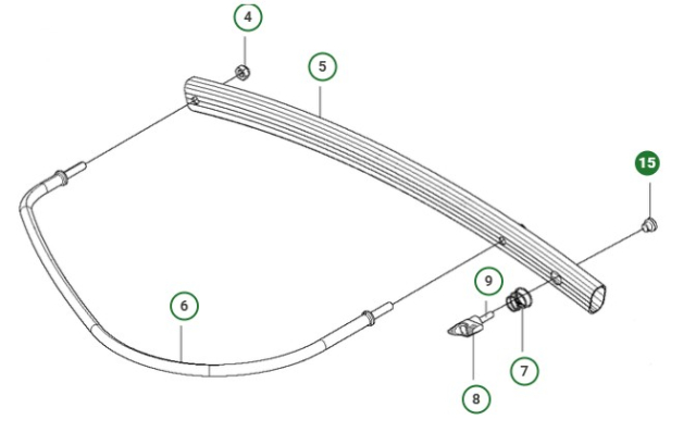 Tuerca De Remache 5252383-01
