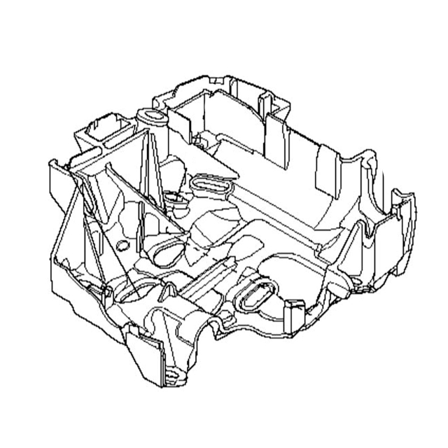 Parte inferior de la cámara del carburador 5254032-02
