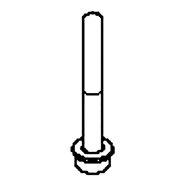 Tornillo Itxscfm M5X40 T27 12,9