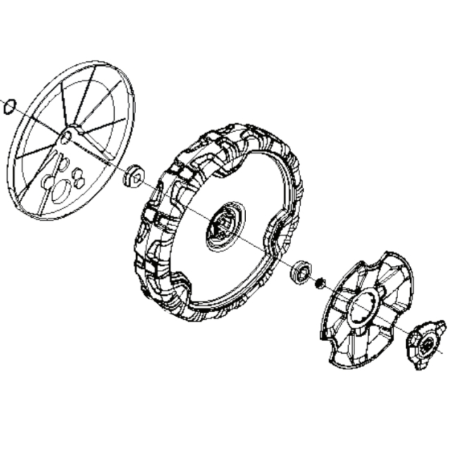 Rueda delantera 5295956-01
