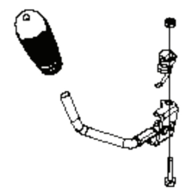 Kit de manija de ajuste de altura H 5295957-01