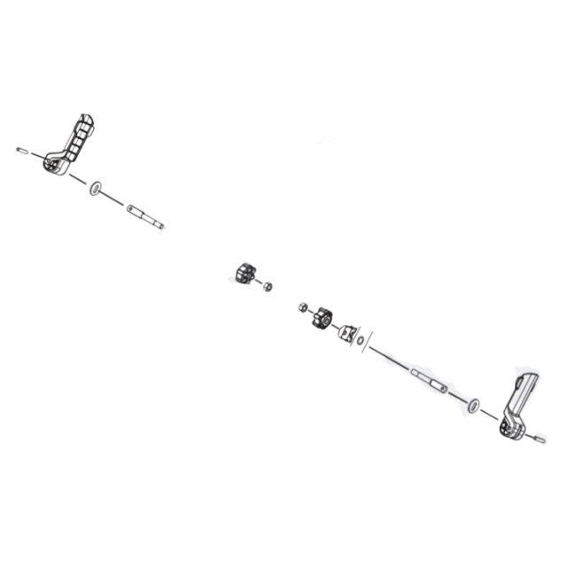 Kit de liberación rápida del conjunto de perilla 5295960-02