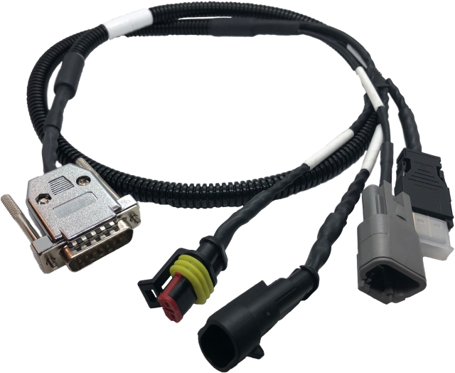 Diagnóstico del servicio del conjunto de cableado 5297369-01