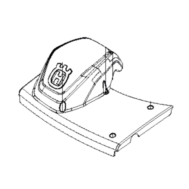 Cubierta Delantera Husqvarna Eléctrica 5298082-01