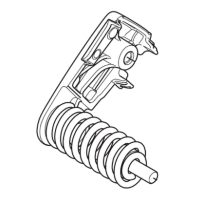 Aislador de vibraciones 564XPG