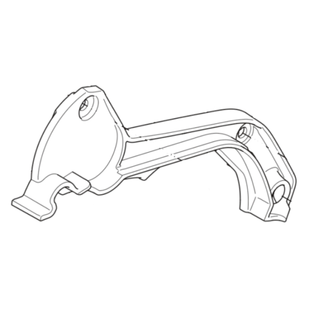 Cubierta de freno de cadena 564XPG