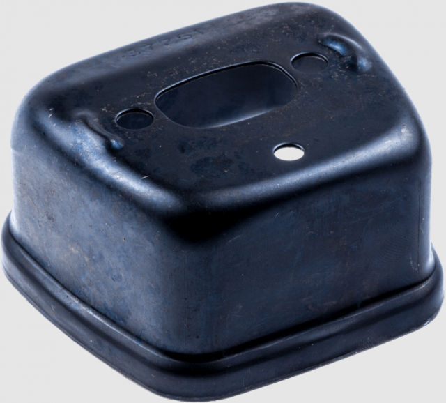 Mitad del silenciador 5300372-51