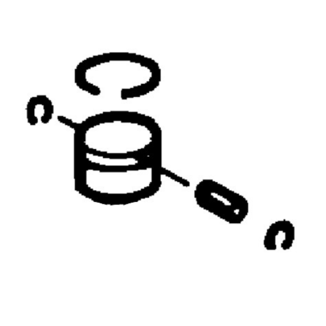 Pistón de 34 mm