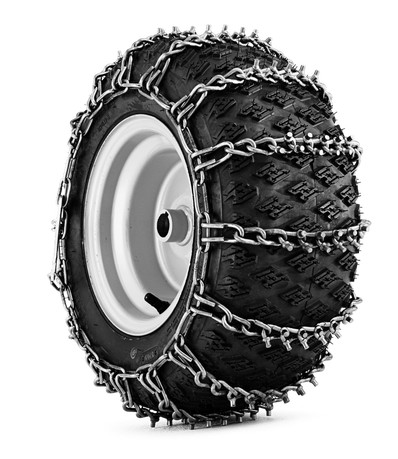 Cadenas para nieve para tractor 20x8-8, par