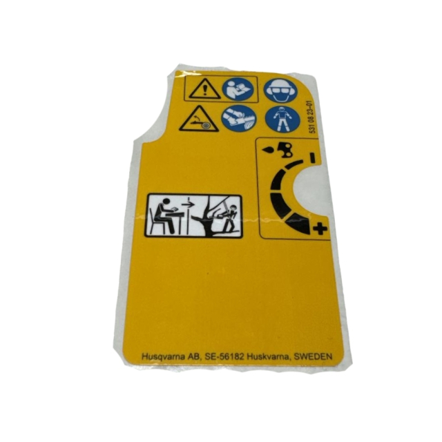Advertencia de etiqueta 5310823-01