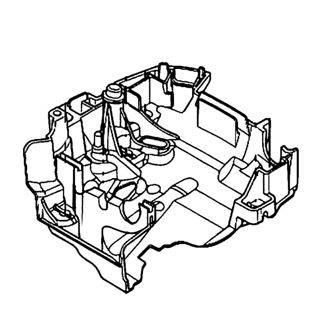 Conjunto de base del área del carburador 555 5310942-01