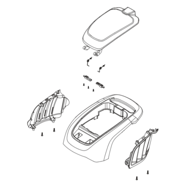 Kit de cubierta 5311467-31