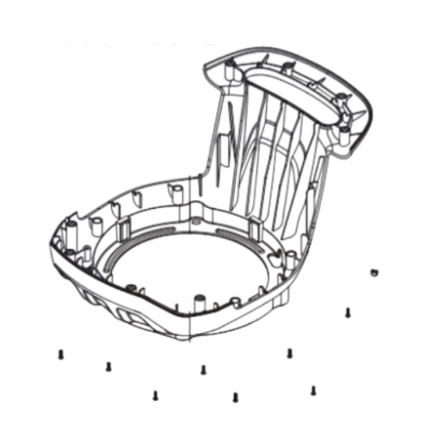 Kit de cubierta 5311467-36