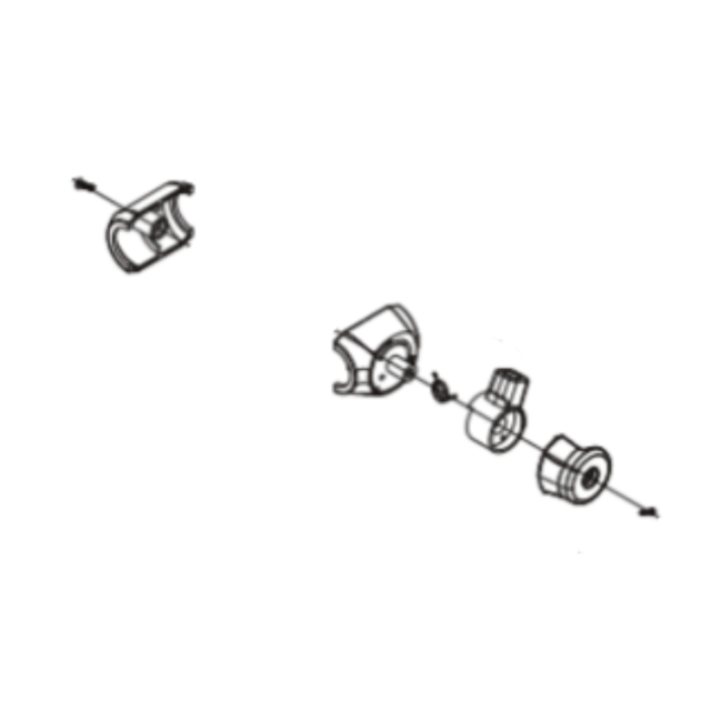 Conjunto de soporte de asiento 5311467-50