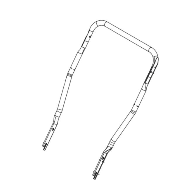 Tubo de mango 5311471-91