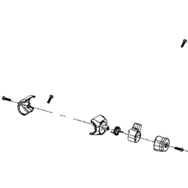 Conjunto de soporte de asiento 5311472-30