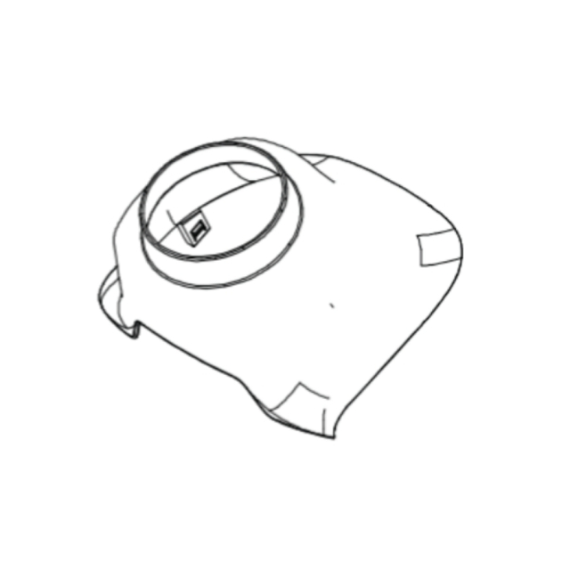 Recortar pieza_Columna de dirección 5311476-15