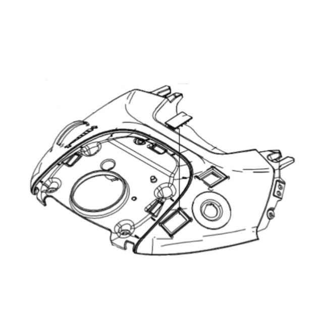 Consola central 5311476-16