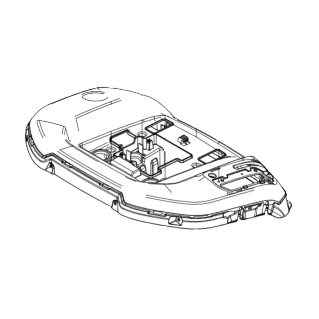 Guardabarros trasero 5311476-22