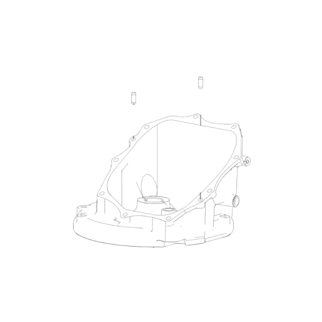 Caja del cigüeñal 5311477-12