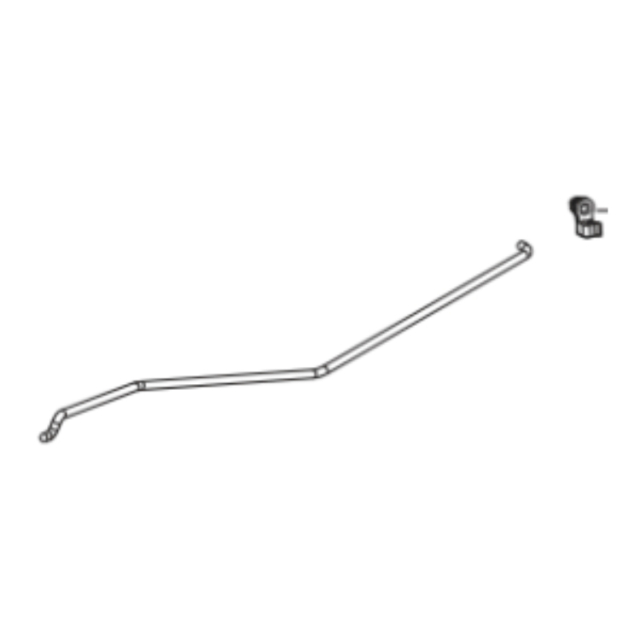 Varilla de estrangulamiento