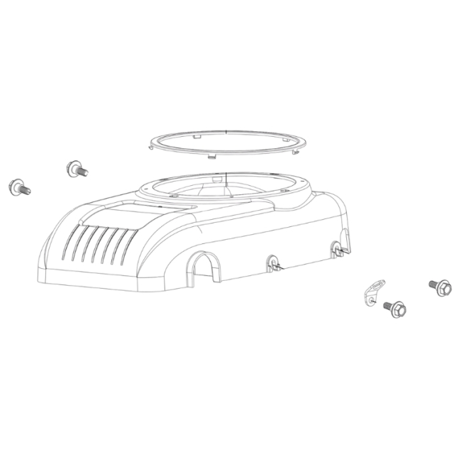 Kit de cubierta para ventilador