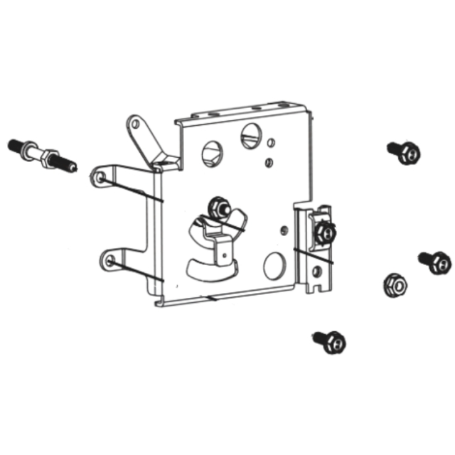 Peine del mango del acelerador