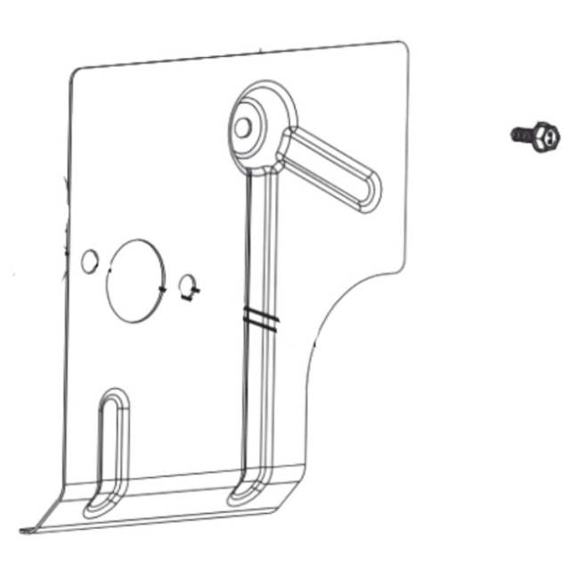 Kit deflector de aire 5311477-32