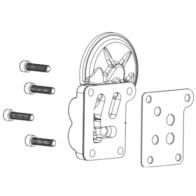 Kit de asiento de filtro de aceite 5311477-34