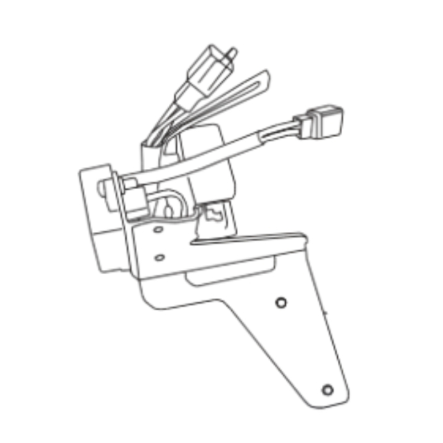 Conjunto de control del estrangulador 5311477-47