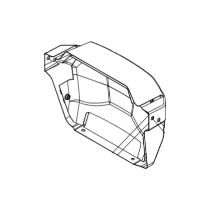 Protector del silenciador 5311478-88