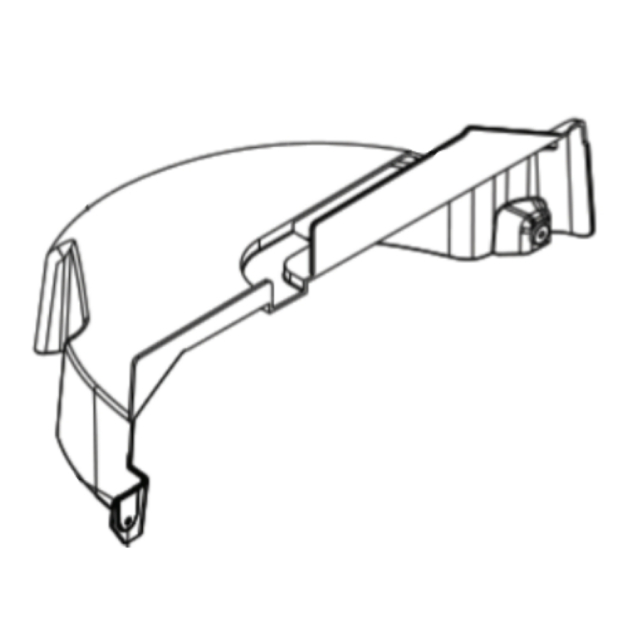 Cubierta del cinturón 5311478-90