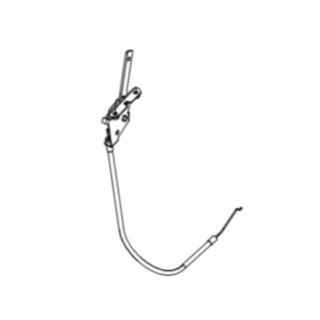 Conjunto de control del estrangulador 5311478-96