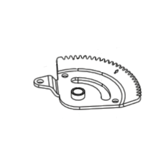 Rueda de engranaje 5311479-83