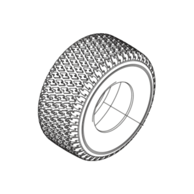 Neumático trasero 18x8,5-8