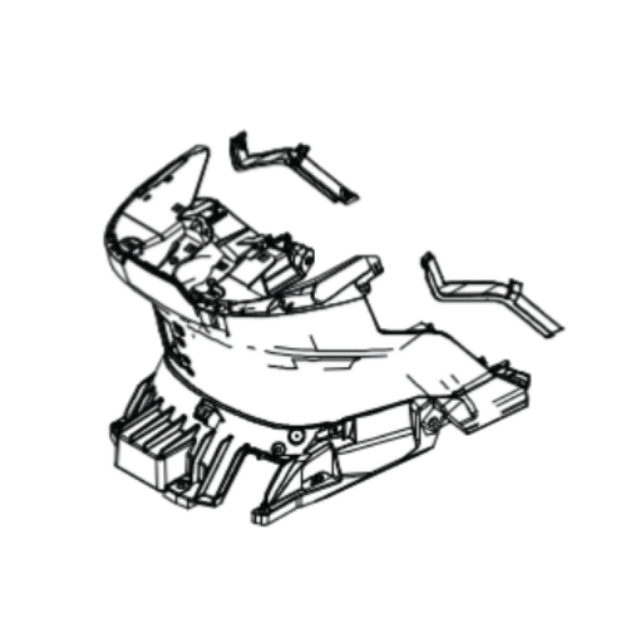 Conjunto de cubierta 5311481-97